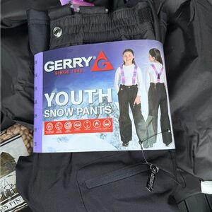 Gerry Weber Youth Black Snow Pants
